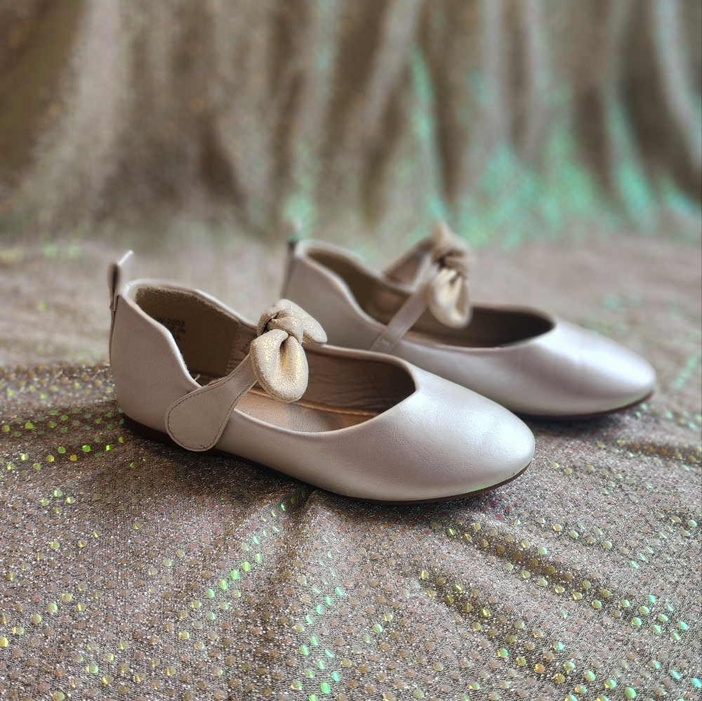 Champagne Ballet Flat